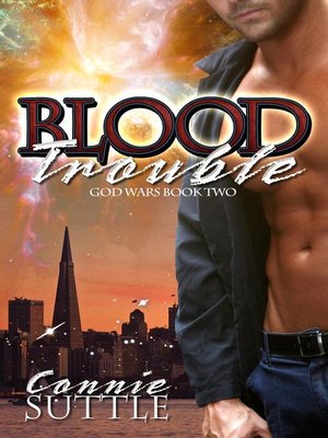 cover image of Blood Trouble